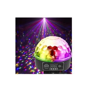 Quenlite QX-61 RGBW DMX512 Sahne Küre Led Disko Işık Sistemi