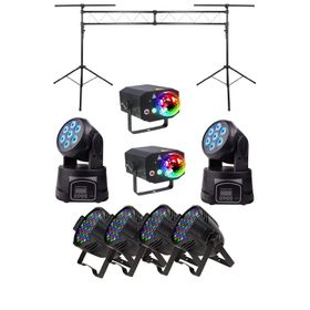 Quenlite Start Paket-3 Sahne Işık Sistemi