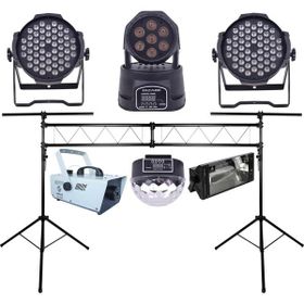 Quenlite Start Paket-4 Sahne Işık Sistemi