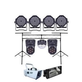 Quenlite Start Paket-5 Sahne Işık Sistemi