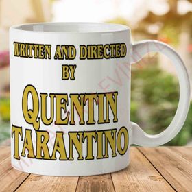 Quentin Tarantino Baskılı Kupa Bardak