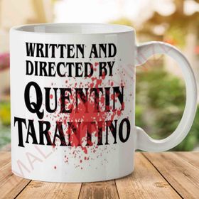 Quentin Tarantino Kan Baskılı Kupa Bardak