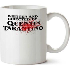 Quentin Tarantino Kan Baskılı Kupa Bardak
