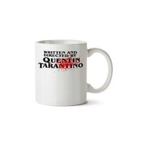Quentin Tarantino Kan Baskılı Kupa Bardak
