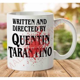 Quentin Tarantino Kan Baskılı Kupa Bardak