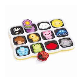 Quercetti 13 Parça Smart Puzzle