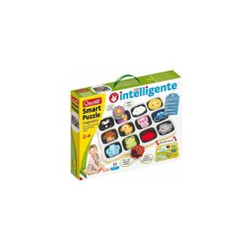 Quercetti 13 Parça Smart Puzzle
