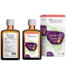 Querstrol Resveratrol Kuersetin 250 ml Sıvı