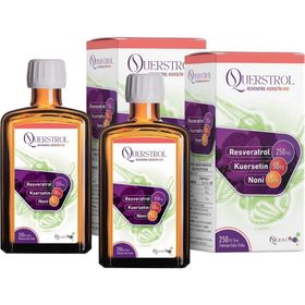 Querstrol Resveratrol Kuersetin 250 ml Sıvı
