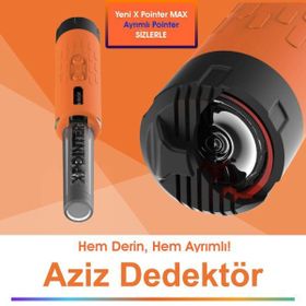 Quest Metal Detectors Max Ayrımlı Pinpointer XPointer