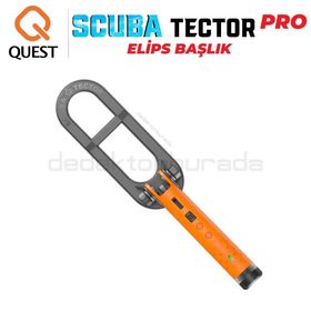 Quest Metal Detectors Scuba Tector PRO Su Altı Dedektörü&Sahil Arama Dedektörü