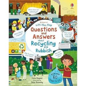 Questions and Answers About Recycling and Rubbish - Usbourne