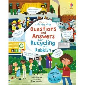 Questions and Answers About Recycling and Rubbish - Usbourne