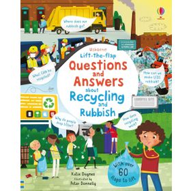 Questions and Answers About Recycling and Rubbish - Usbourne