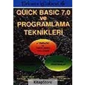 QUICK BASIC 7.0 VE PROGRAMLAMA TEKNIKLERI - YUSUF YILDIZ; ALI KARABEY