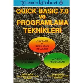 QUICK BASIC 7.0 VE PROGRAMLAMA TEKNIKLERI - YUSUF YILDIZ; ALI KARABEY