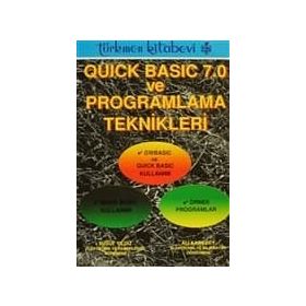 QUICK BASIC 7.0 VE PROGRAMLAMA TEKNIKLERI - YUSUF YILDIZ; ALI KARABEY