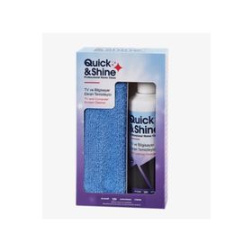 Quick & Shine TV ve Bilgisayar Ekran Temizleyici Temizlik Ve Bakım Ürünü