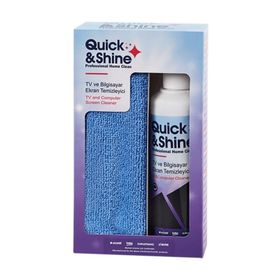 Quick & Shine TV ve Bilgisayar Ekran Temizleyici Temizlik Ve Bakım Ürünü