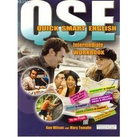 QUICK SMART ENGLISH INTERMEDIATE WORKBOOK - KEN WILSON;MARY TOMALIN
