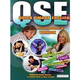 QUICK SMART ENGLISH INTERMEDIATE WORKBOOK - KEN WILSON;MARY TOMALIN