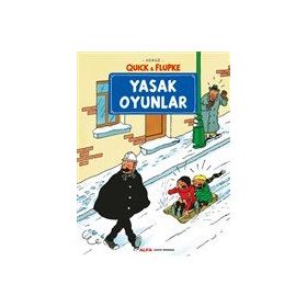 Quick ve Flupke 1 - Yasak Oyunlar - Herge