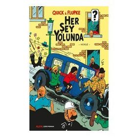 Quick ve Flupke 2 - Her Şey Yolunda - Herge