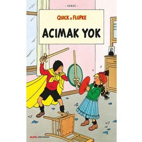Quick ve Flupke 5 - Acımak Yok - Herge