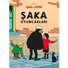 Quick ve Flupke 9 - Şaka Oyuncakları - Herge