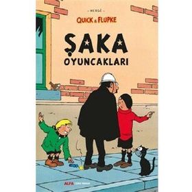 Quick ve Flupke 9 - Şaka Oyuncakları - Herge