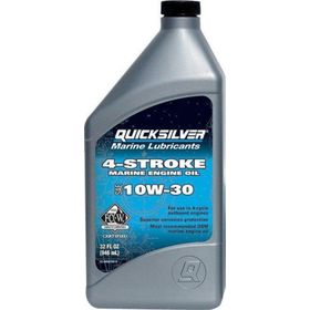 Quicksilver 10W-30 1 lt 4 Zamanlı Deniz Motoru Yağı