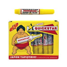 Quickstar 50'li Paket Japon Yapıştırıcısı