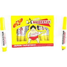 Quickstar 50'li Paket Japon Yapıştırıcısı