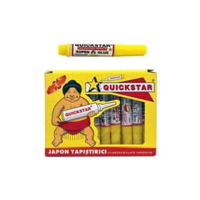 Quickstar 50'li Paket Japon Yapıştırıcısı