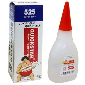 Quickstar 525 20 gr Japon Yapıştırıcısı