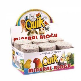 Quik 12 Adet Mineral Blok