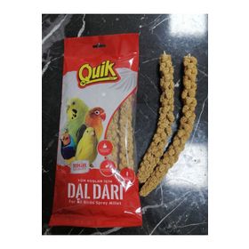 Quik 120 gr Doğal Kuşlar İçin Dal Darı