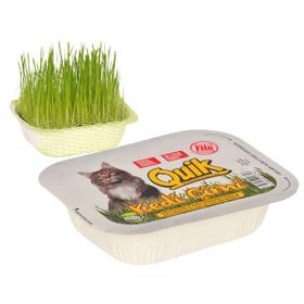 Quik 12'li Fileli Doğal Kedi Çimi