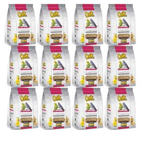 Quik 12x150 gr Muhabbet Kuşu Kondisyon-Kızıştırıcı Yem