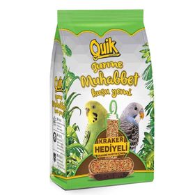 Quik 12x500 gr Gurme Muhabbet Kuşu Yemi