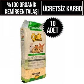 Quik 15 lt Kemirgen Talaşı