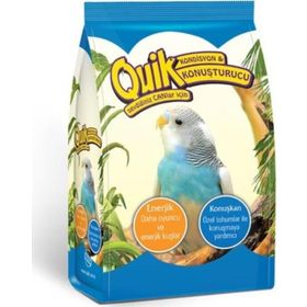 Quik 150 gr Muhabbet Kuşları için Kondisyon ve Konuşturucu Yem