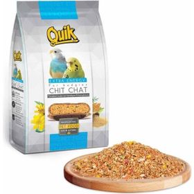 Quik 150 gr x 3 Adet Muhabbet Kuşu Konuşturucu Yemi