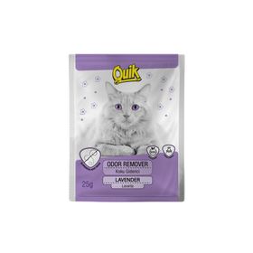 Quik 25 gr Lavantalı Kedi Kumu Koku Giderici
