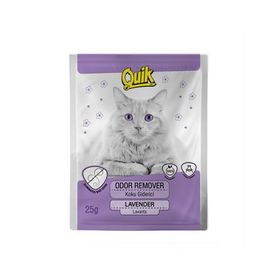 Quik 25 gr Lavantalı Kedi Kumu Koku Giderici