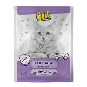Quik 25 gr Lavantalı Kedi Kumu Koku Giderici