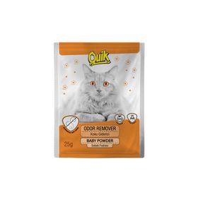 Quik 25 gr Pudralı Kedi Kumu Koku Giderici