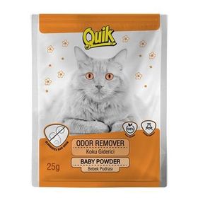 Quik 25 gr Pudralı Kedi Kumu Koku Giderici