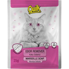 Quik 25 gr Sabunlu Kedi Kumu Koku Giderici