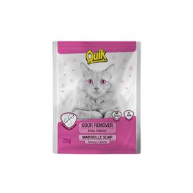Quik 25 gr Sabunlu Kedi Kumu Koku Giderici